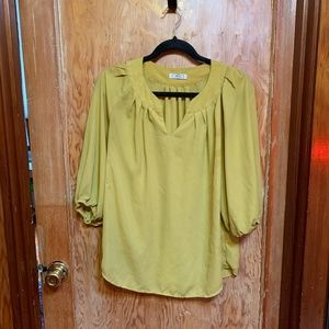 Yellow Blouse
